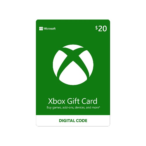 $20 Xbox Gift Card [Digital Code]