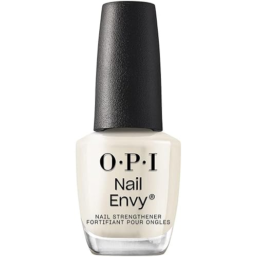 OPI Nail Envy Nail Strengthener | Clear & Opaque Crème Nail Polish Treatment | Strengthen Weak & Thin Nails - Clear