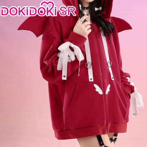 【In Stock】DokiDoki-SR Game NEEDY GIRL OVERDOSE Cosplay Needy Streamer Overload Ame chan Cospaly Costume Causal Wear | Costume Only M-In Stock