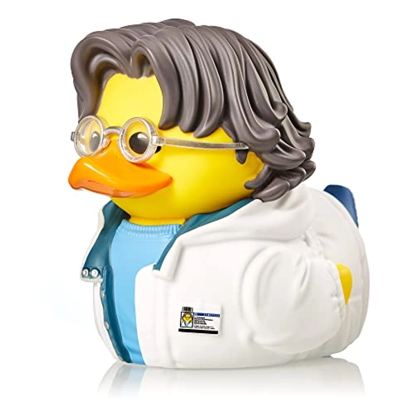 TUBBZ Dr Hal Otacon Emmerich Collectable Vinyl Rubber Duck Figure - Official Metal Gear Solid Merchandise - TV, Movies & Video Games