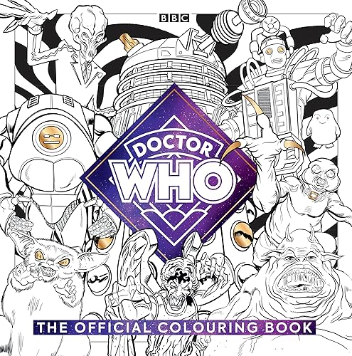 The Official Doctor Who Colouring Book