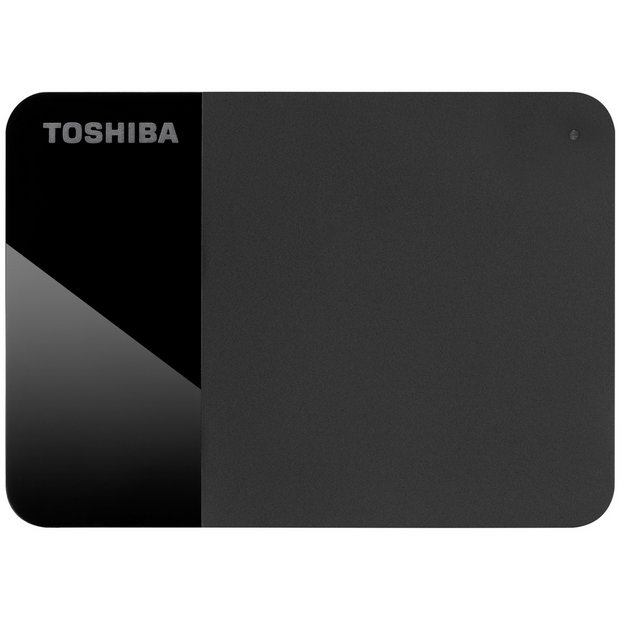 Buy Toshiba Canvio Ready 2TB Portable Hard Drive - Black | External hard drives | Argos