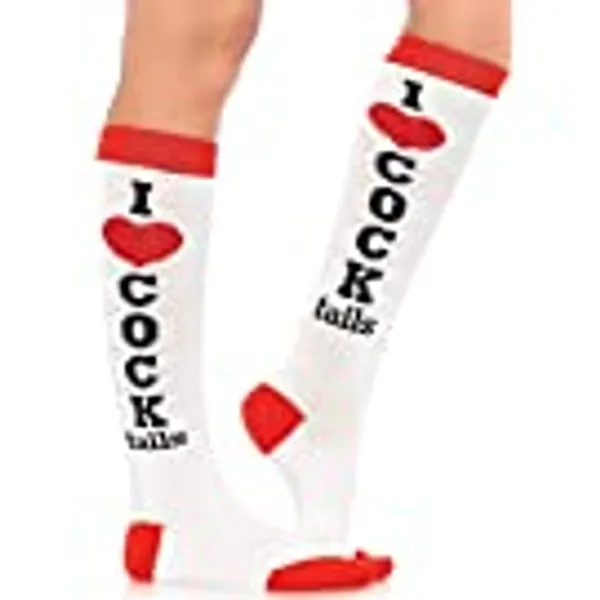 Leg Avenue Women's Casual Knee High Party Socks