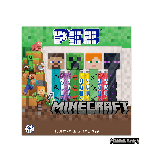 Minecraft Gift Set (Four Dispensers & Six Candy Refills) | Default Title