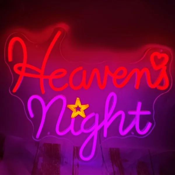 "Heavens Night" Neon Light 