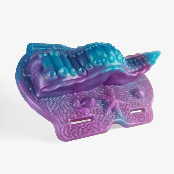 The T Grinder II - Adult Masturbator Toy - Platinum Silicone Sex Toy - Fantasy Toy - Grinder