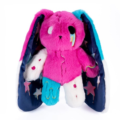 Plushie Dreadfuls -  Existential Crisis Rabbit - Plush Stuffed Animal