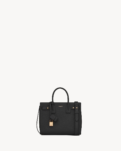 YSL SAC DE JOUR - GRAINED LEATHER - NANO | Saint Laurent | YSL.com