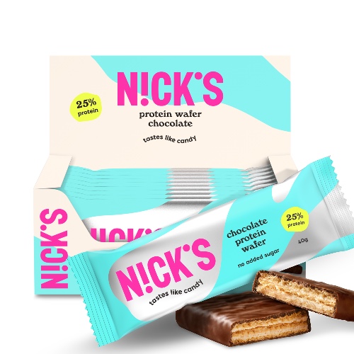 Protein wafer chocolate | Protein wafer chocolate 9 x 40g