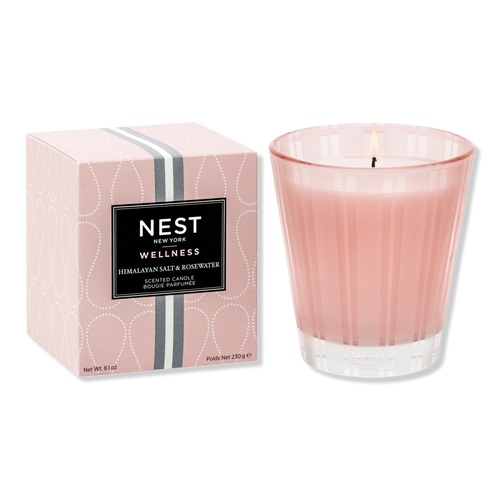 Himalayan Salt & Rosewater Classic Candle