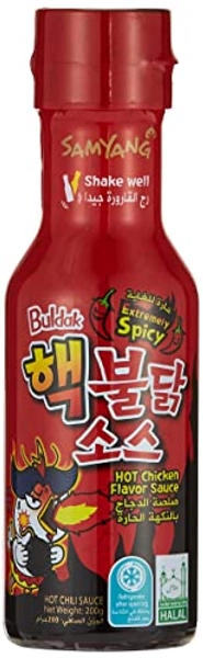 Samyang Buldak Hot Chicken Flavour Sauce 200g (Extremely Spicy 200g)