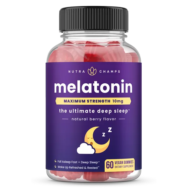 Melatonin Gummies - Max Strength