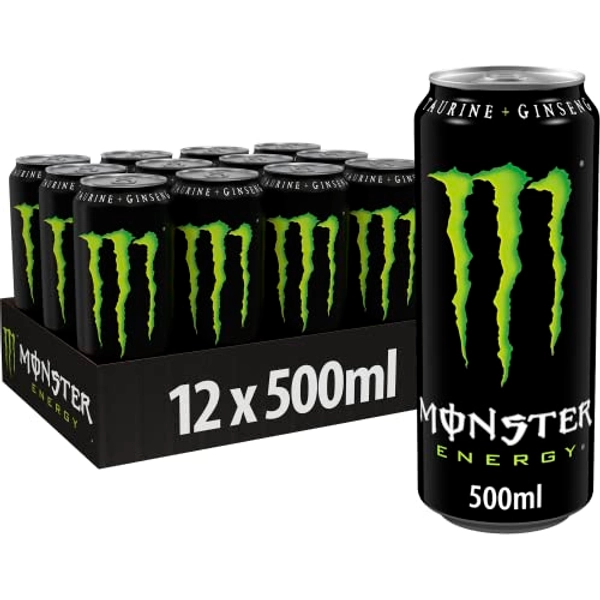 Monster Energy Can 500 Ml (pack Of 12)