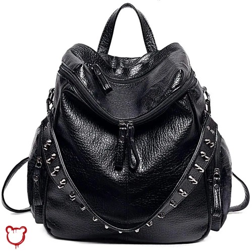 PU Leather Backpack