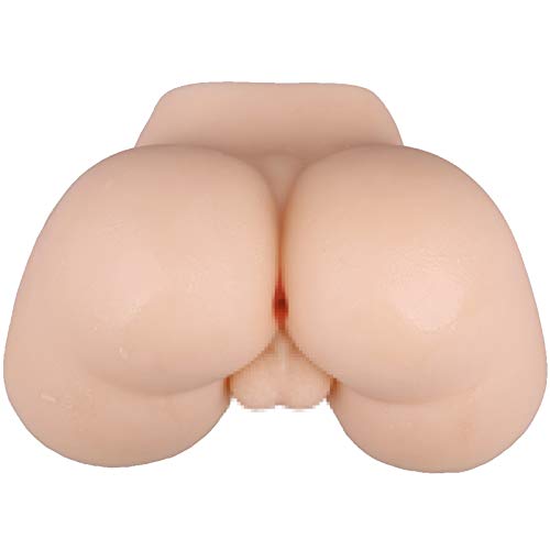 Sex Doll Male Masturbator - Anal Sex Toy Realistic Butt Pocket Pussy for Men, Male Sex Toys Male Masturbators Adult Sex Toy for Men Masturbation (Without Dildo), Sex Toys for Men Male Gay