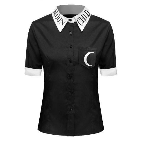 Pretty Witch Skirt & Blouse - M / Moon Child Blouse
