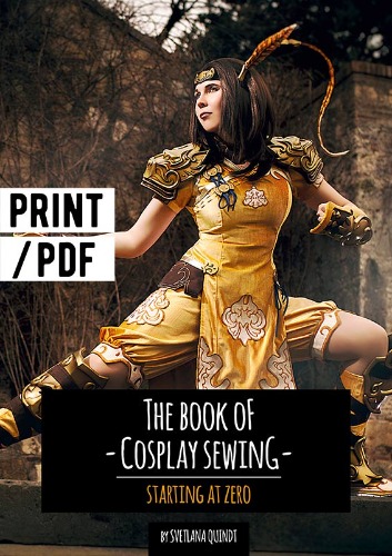 The Book of Cosplay Sewing - Starting at Zero