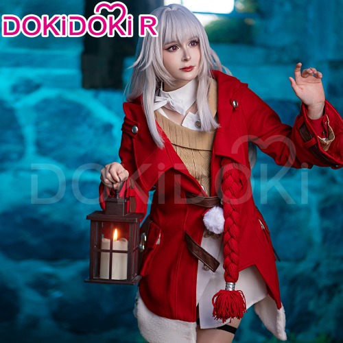 DokiDoki-R Game Honkai: Star Rail Cosplay Clara Cosplay Costume / Wig | S-In Stock