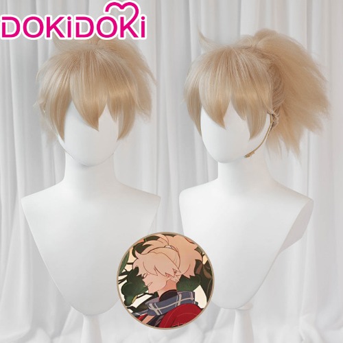 【Ready For Ship】DokiDoki Genshin impact Kazuha‘s Friend Cosplay Wig Men | Kazuha‘s Friend