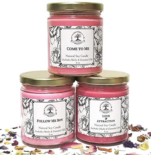 Love Candle Set