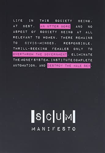 SCUM Manifesto