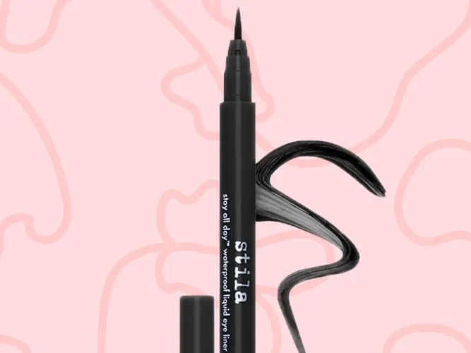 stila Stay All Day Waterproof Liquid Eye Liner - Intense Black