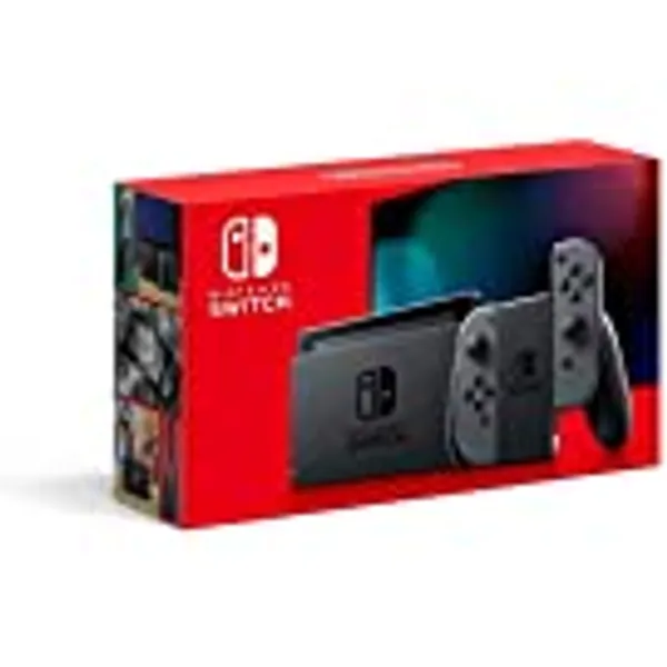 Nintendo Switch with Gray Joy‑Con