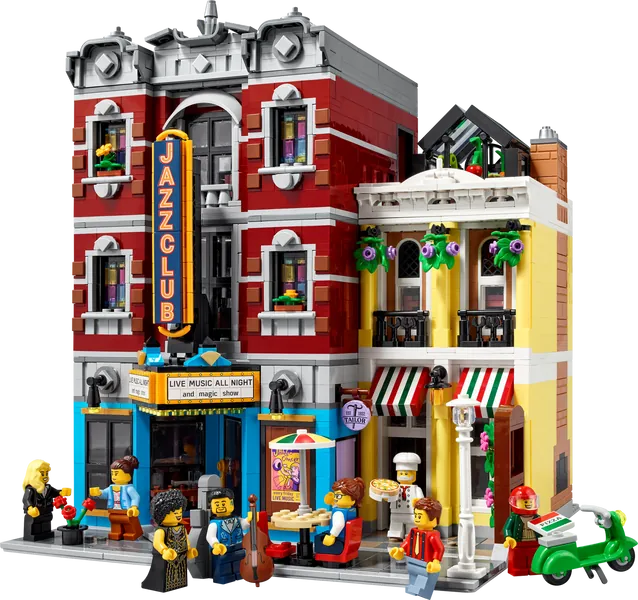 Jazz Club  10312 | LEGO® Icons | Buy online at the Official LEGO® Shop US 