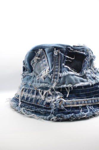 Denim Bucket Hat