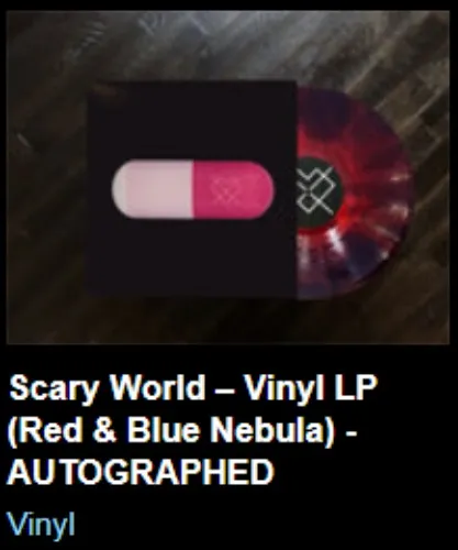 Night Club Vinyl Album