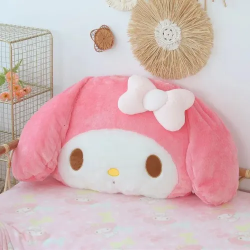 Mymelody 2-in-1 Stuffed Toys Pillow Girl Comfort Doll Gift