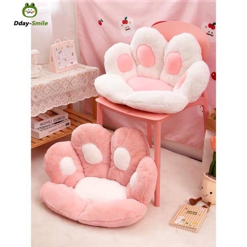 Animal Cute Cat Paw Plush Pillow Cushion Chair Cushion Lazy Sofa Office Seat Cushion