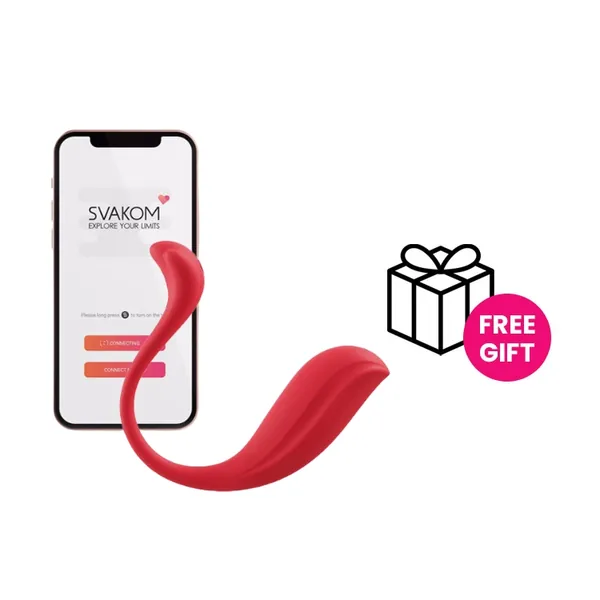 SVAKOM Phoenix Neo 2 App-Controlled Wearable Vibrator