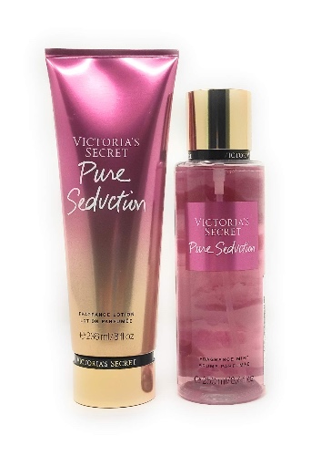 Victoria's Secret Set Victoria's Secret Pure Seduction Body Mist 250 ML + Crema 236 ML