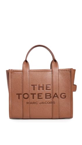 Marc Jacobs The Leather Medium Tote Bag - One Size - Argan Oil
