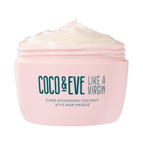 Coco & Eve Like a Virgin Mascarilla Para el Pelo - Tratamiento Acondicionador Superhidratante con Coco e Higos (212ml)