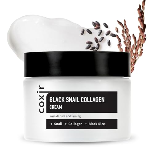Crema De Colágeno De Caracol Negro Coxir 50ml