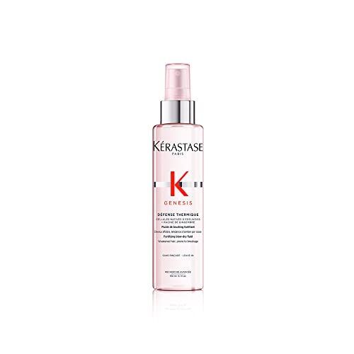Kérastase, Genesis, Sérum Fortificante, Activador y Fortalecedor Diario, Para Pelo Débil o Frágil, Sérum Anti-Chute Fortifiant, 90 ml - Cítrico - 150 ml (Paquete de 1)