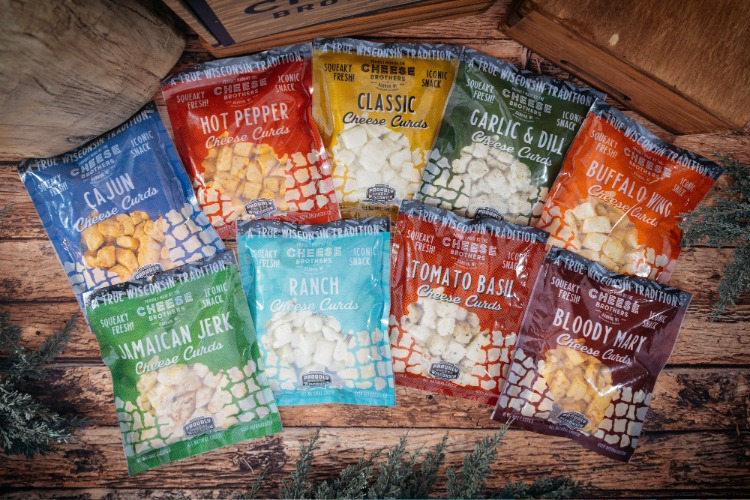 Wisconsin Cheese Curds Sampler (9-Pack) *Ships Fresh Daily* | Default Title