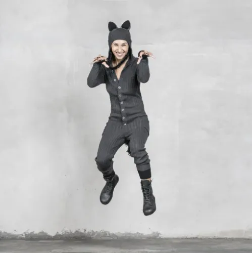 Wolf Onesie | S