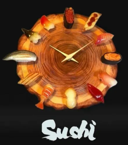 Sushi Clock