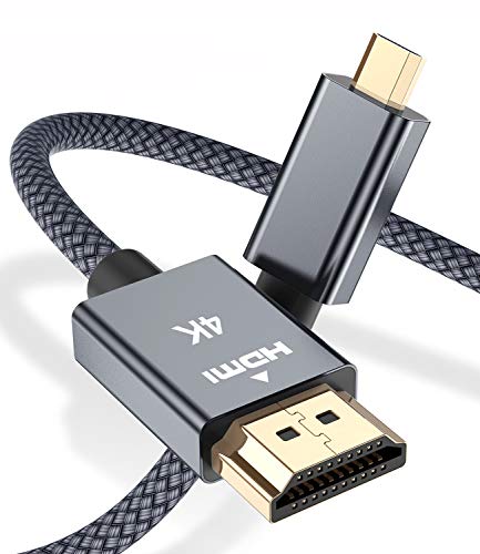 RUXELY3M Micro-HDMI to HDMI| To connect camera to PC