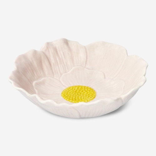 Pink flower bowl - Large | Pink