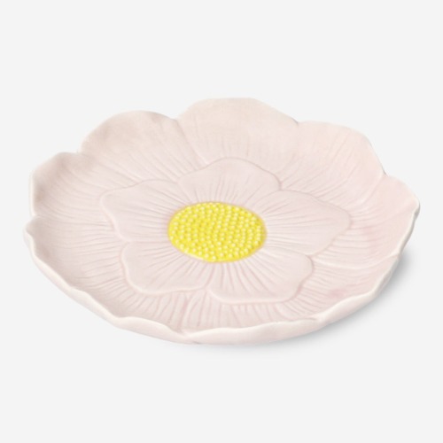 Pink flower plate | Pink