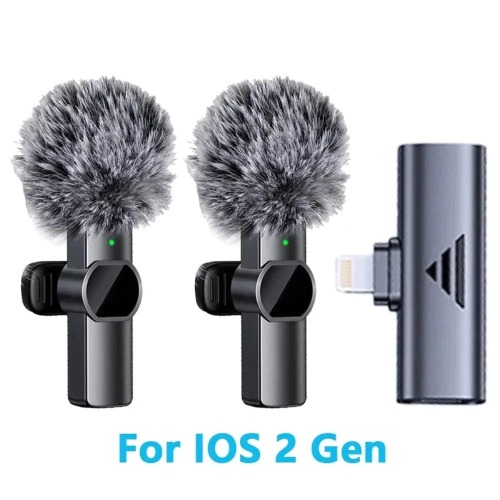 Noise Reduction Microphone for Mobile Phone - Dual IOS