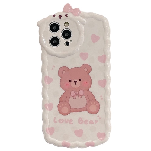Tender Teddy iPhone Case - For iPhone 11