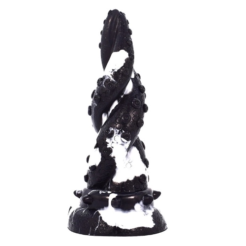 Twisted Tentacle Ride - Black White