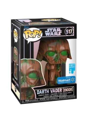 Darth Vader (Endor) [Wal-Mart] - Star Wars #517 [Mint]