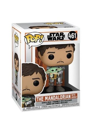 The Mandalorian with Grogu - Mandalorian #461 [Mint]