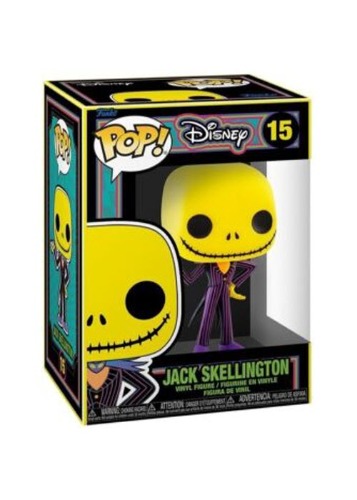 Jack Skellington [Blacklight] - The Nightmare Before Christmas #15 [Mint]